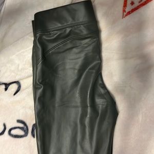 💄fashion leggings/ 100% polyester fit cute